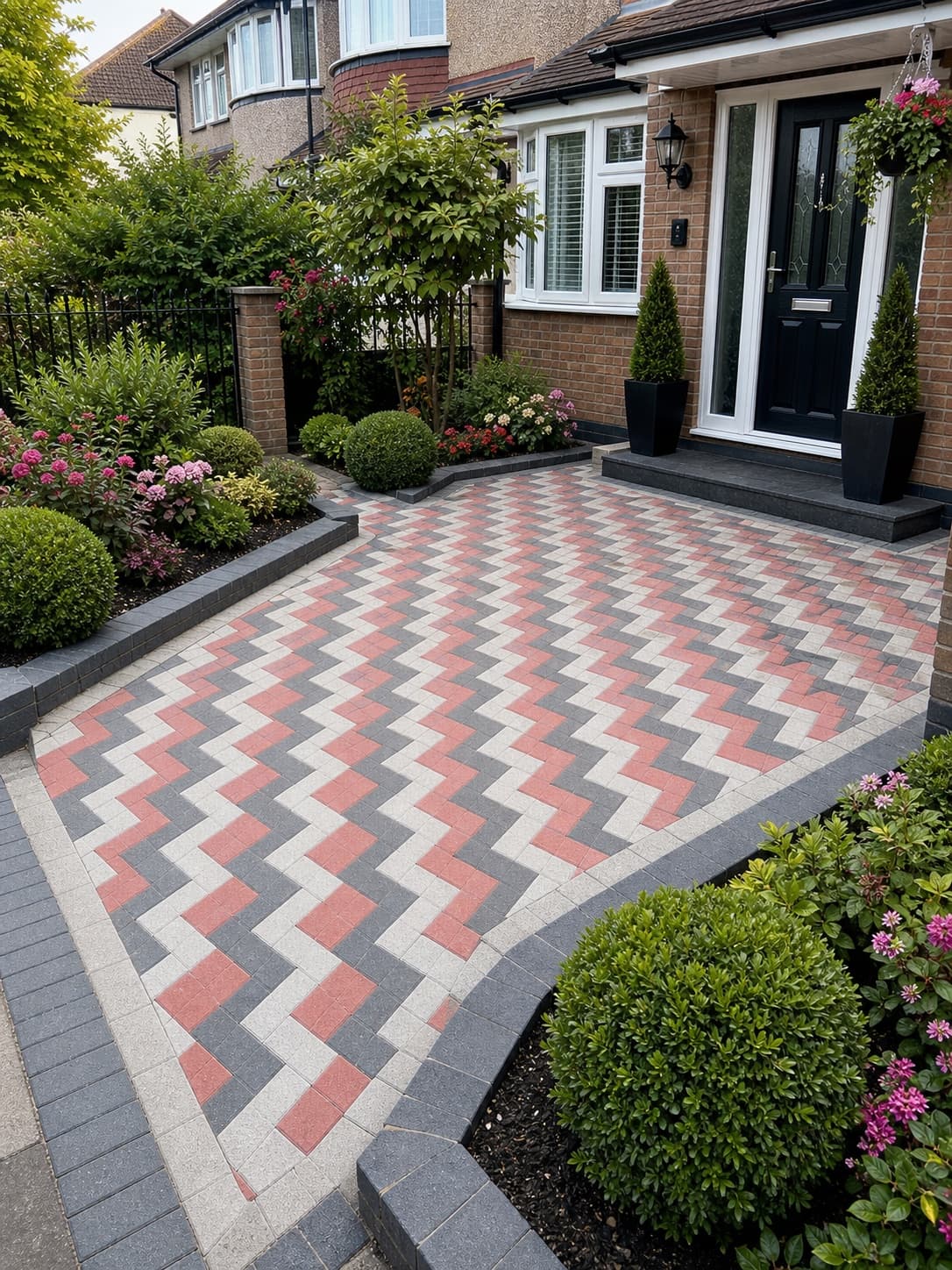 Garden Slab Entrance